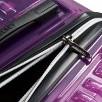 Delsey Βαλίτσα μεγάλη expandable trunk 73cm Rempart Transculent Purple