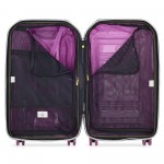 Delsey Βαλίτσα μεγάλη expandable trunk 73cm Rempart Transculent Purple
