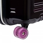 Delsey Βαλίτσα μεγάλη expandable trunk 73cm Rempart Transculent Purple