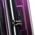 Delsey Βαλίτσα μεγάλη expandable trunk 73cm Rempart Transculent Purple