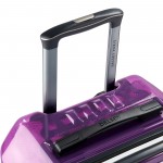 Delsey Βαλίτσα μεγάλη expandable trunk 73cm Rempart Transculent Purple