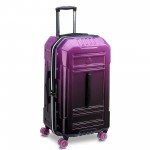 Delsey Βαλίτσα μεγάλη expandable trunk 73cm Rempart Transculent Purple