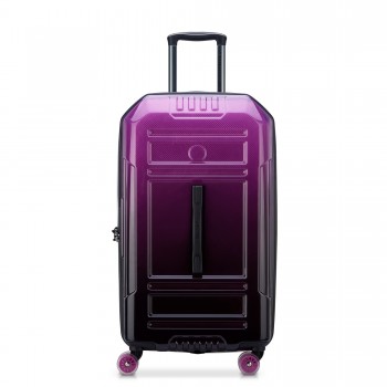 Delsey Βαλίτσα μεγάλη expandable trunk 73cm Rempart Transculent Purple