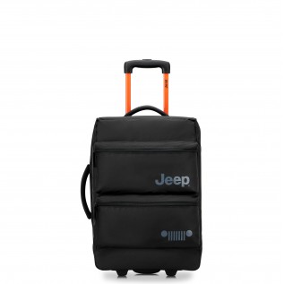 Jeep Σακ βουαγιάζ καμπίνας trolley 55cm Black