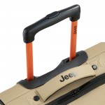 Jeep Σακ βουαγιάζ καμπίνας trolley 55cm Warm Sand Jeep Σακ βουαγιάζ καμπίνας trolley 55cm Warm Sand