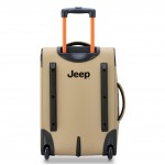 Jeep Σακ βουαγιάζ καμπίνας trolley 55cm Warm Sand Jeep Σακ βουαγιάζ καμπίνας trolley 55cm Warm Sand