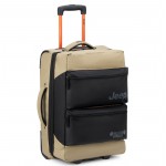Jeep Σακ βουαγιάζ καμπίνας trolley 55cm Warm Sand Jeep Σακ βουαγιάζ καμπίνας trolley 55cm Warm Sand