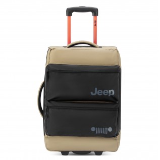 Jeep Σακ βουαγιάζ καμπίνας trolley 55cm Warm Sand