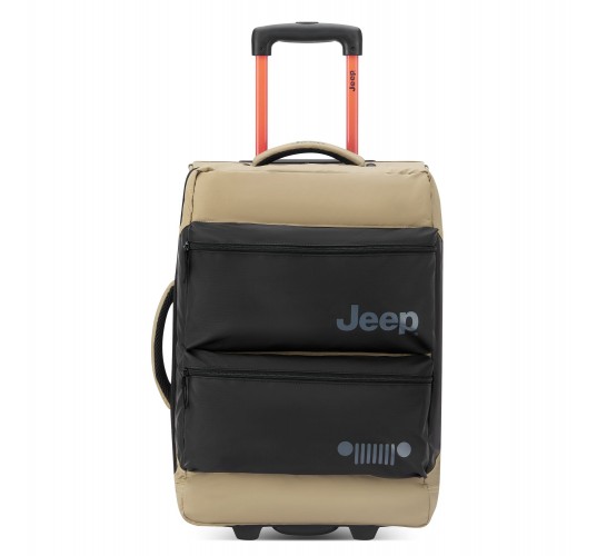 Jeep Σακ βουαγιάζ καμπίνας trolley 55cm Warm Sand Jeep Σακ βουαγιάζ καμπίνας trolley 55cm Warm Sand