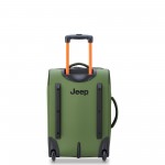 Jeep Σακ βουαγιάζ καμπίνας trolley 55cm Elm Green