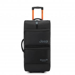 Jeep Σακ βουαγιάζ trolley 73cm Black