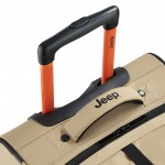 Jeep Σακ βουαγιάζ trolley 73cm Warm Sand