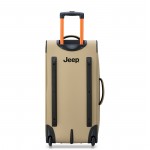 Jeep Σακ βουαγιάζ trolley 73cm Warm Sand