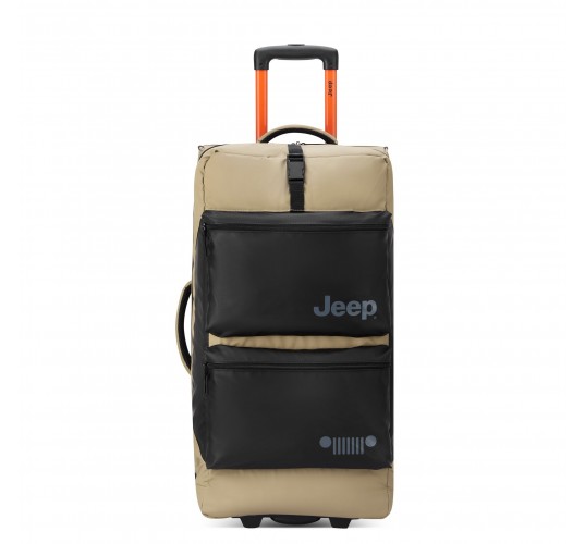 Jeep Σακ βουαγιάζ trolley 73cm Warm Sand