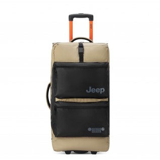 Jeep Σακ βουαγιάζ trolley 73cm Warm Sand