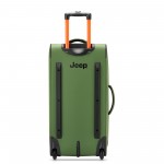 Jeep Σακ βουαγιάζ trolley 73cm Elm Green