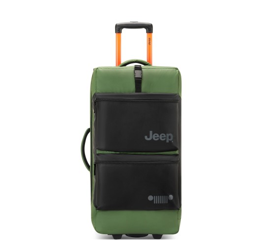 Jeep Σακ βουαγιάζ trolley 73cm Elm Green
