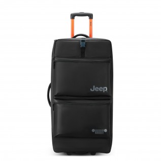Σακ Βουαγιάζ Trolley - Jeep - Black | Delsey
