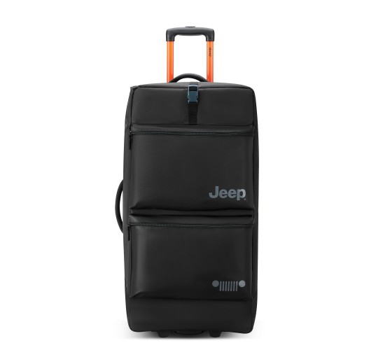 Σακ Βουαγιάζ Trolley - Jeep - Black | Delsey