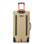 Jeep Σακ βουαγιάζ trolley 82cm Warm Sand