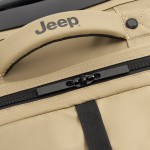 Jeep Σακ βουαγιάζ trolley 82cm Warm Sand
