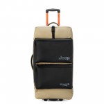 Jeep Σακ βουαγιάζ trolley 82cm Warm Sand