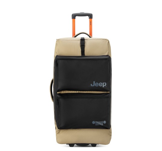 Jeep Σακ βουαγιάζ trolley 82cm Warm Sand