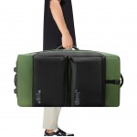 Jeep Σακ βουαγιάζ trolley 82cm Elm Green