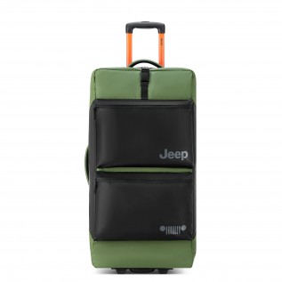 Jeep Σακ βουαγιάζ trolley 82cm Elm Green
