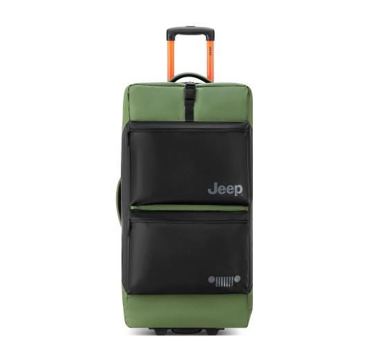 Jeep Σακ βουαγιάζ trolley 82cm Elm Green