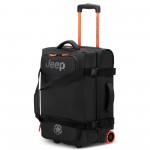 Jeep Σακ βουγιάζ καμπίνας trolley 55cm Black Jeep Σακ βουγιάζ καμπίνας trolley 55cm Black