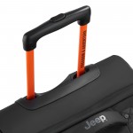 Jeep Σακ βουγιάζ καμπίνας trolley 55cm Black Jeep Σακ βουγιάζ καμπίνας trolley 55cm Black