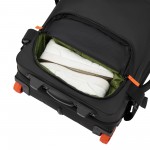 Jeep Σακ βουγιάζ καμπίνας trolley 55cm Black Jeep Σακ βουγιάζ καμπίνας trolley 55cm Black