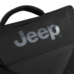 Jeep Σακ βουγιάζ καμπίνας trolley 55cm Black Jeep Σακ βουγιάζ καμπίνας trolley 55cm Black