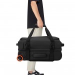 Jeep Σακ βουγιάζ καμπίνας trolley 55cm Black Jeep Σακ βουγιάζ καμπίνας trolley 55cm Black