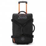 Jeep Σακ βουγιάζ καμπίνας trolley 55cm Black Jeep Σακ βουγιάζ καμπίνας trolley 55cm Black