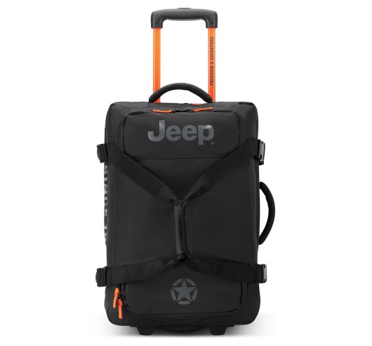 Jeep Σακ βουγιάζ καμπίνας trolley 55cm Black Jeep Σακ βουγιάζ καμπίνας trolley 55cm Black