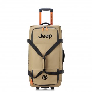 Jeep Σακ βουγιάζ trolley 72cm Warm Sand