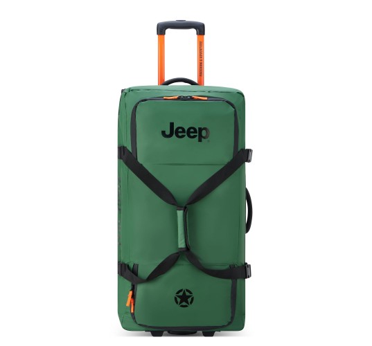 Jeep Σακ βουγιάζ trolley 82cm Elm Green Jeep Σακ βουγιάζ trolley 82cm Elm Green