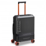 Jeep Βαλίτσα καμπίνας slim expandable 55cm Anthracite