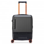 Jeep Βαλίτσα καμπίνας slim expandable 55cm Anthracite