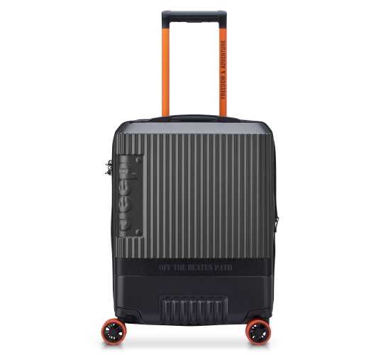 Jeep Βαλίτσα καμπίνας slim expandable 55cm Anthracite
