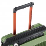 Jeep Βαλίτσα καμπίνας slim expandable 55cm Green