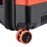 Jeep Βαλίτσα καμπίνας slim expandable 55cm Green
