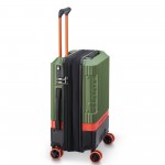 Jeep Βαλίτσα καμπίνας slim expandable 55cm Green
