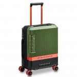 Jeep Βαλίτσα καμπίνας slim expandable 55cm Green