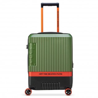 Jeep Βαλίτσα καμπίνας slim expandable 55cm Green
