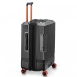 Jeep Βαλίτσα μεσαία expandable 68.5cm Antracite