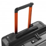 Jeep Βαλίτσα μεσαία expandable 68.5cm Antracite