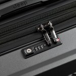 Jeep Βαλίτσα μεσαία expandable 68.5cm Antracite
